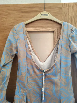 Vestido flamenca t-40