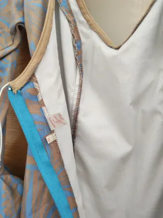 Vestido flamenca t-40