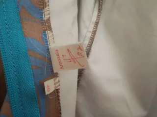 Vestido flamenca t-40