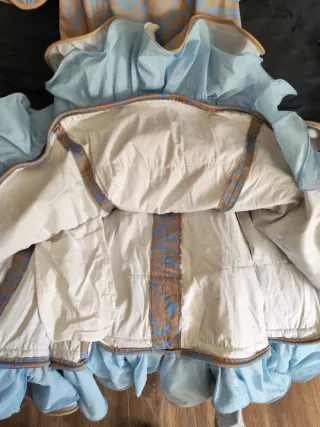 Vestido flamenca t-40