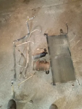 Sistema AC Nissan Patrol