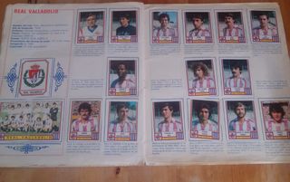 Álbum Fútbol 83 Panini 1ª y 2ª División