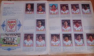 Álbum Fútbol 83 Panini 1ª y 2ª División
