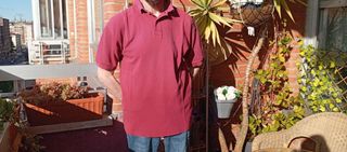 Polo Yves Saint Laurent granate