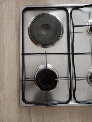 PLACA DE COCINA DE GAS