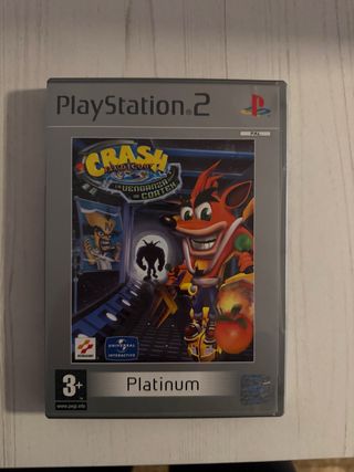 Caja Crash Bandicoot: La Venganza de Cortex PS2