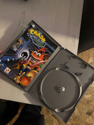 Caja Crash Bandicoot: La Venganza de Cortex PS2