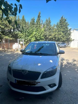 Skoda Fabia 2014