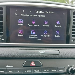 KIA Sportage, ECO, Libro en KIA, KM certificados