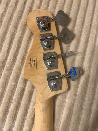 Squier by Fender Precision Bass Negra