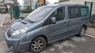 Peugeot Expert 2008 camperizada