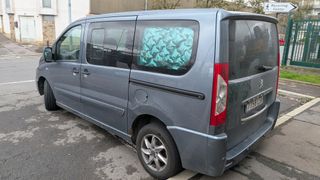 Peugeot Expert 2008 camperizada