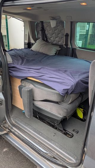 Peugeot Expert 2008 camperizada