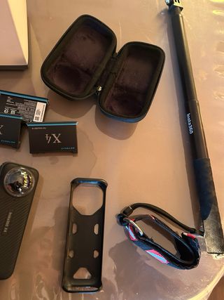 Cámara Acción Insta360 X4 + Accesorios