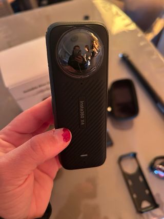 Cámara Acción Insta360 X4 + Accesorios