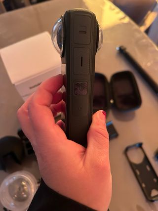 Cámara Acción Insta360 X4 + Accesorios