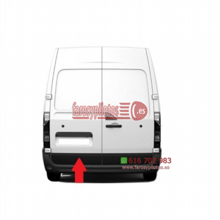 Moldura Porton Trasero Izquierdo Opel Movano Años