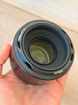 Canon EOS 6D Mark II + 4 objetivos