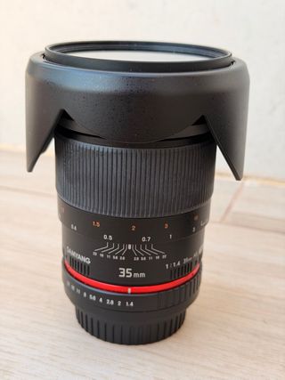 Canon EOS 6D Mark II + 4 objetivos