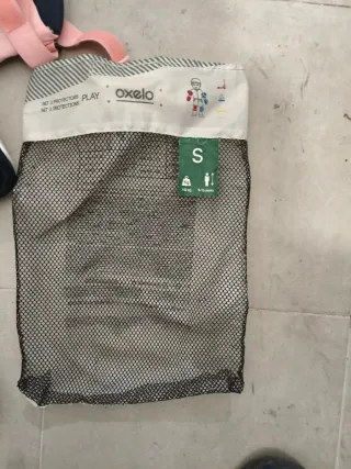 Protecciones patines niña OXELO talla S