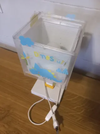 Lámpara infantil dinosaurio