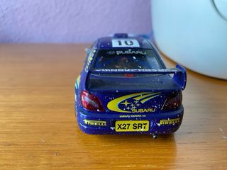Scalextric Subaru WRC 10 Makinen Lindstrom