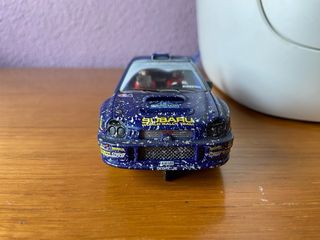 Scalextric Subaru WRC 10 Makinen Lindstrom