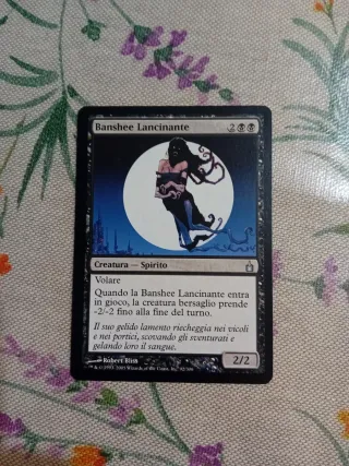 *Magic Banshee Lancinante - Carta Gioco