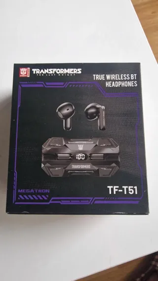 Auriculares Inalambricos Transformers TF-T51
