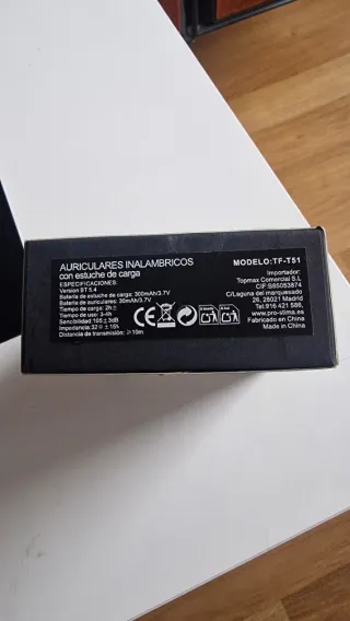 Auriculares Inalambricos Transformers TF-T51