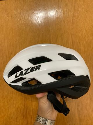 Casco Lazer Strada Kineticore Blanco T.M