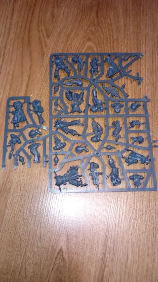 Warhammer 40k Marines Primaris Veteranos