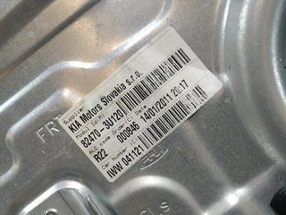 ELEVALUNAS DELANTERO IZQUIERDO KIA SPORTAGE (SL)