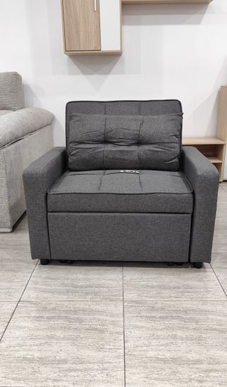 SILLÓN SOFÁ CAMA 90CM – IDEAL ESPACIOS PEQUEÑOS
