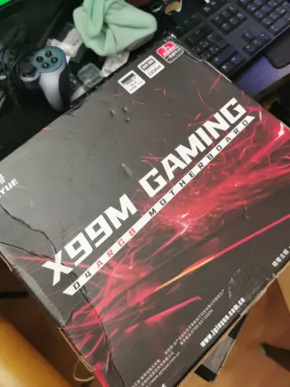 PC Gaming Xeon E5 2680v4 con TPM negociable