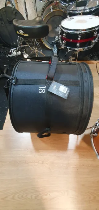 Funda Bombo 18" x 16" Gewa (batería acústica)