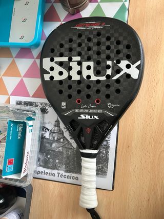 Pala Pádel Siux Genesis II Hybrid 12K