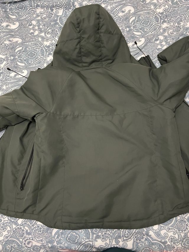 Chaqueta Lefties Verde Talla M
