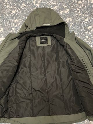 Chaqueta Lefties Verde Talla M