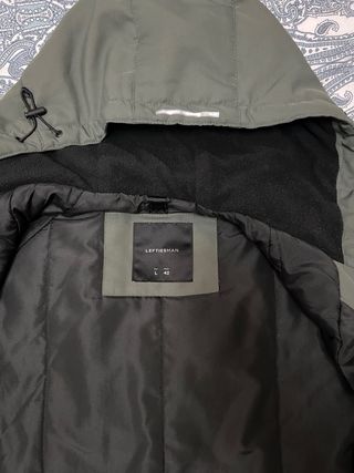 Chaqueta Lefties Verde Talla M