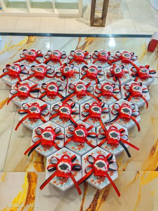 Bomboniera Campana Ceramica Portaconfetti Laurea