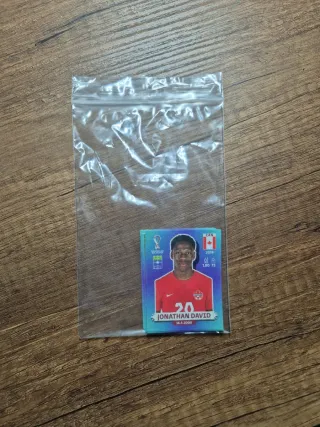 Pegatinas Mundial Qatar 2022 de Canada