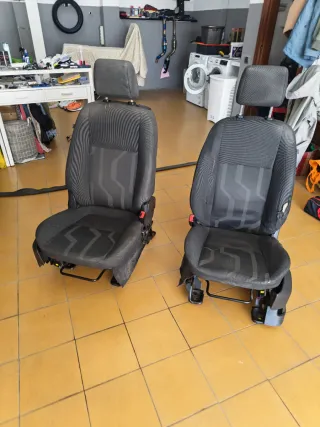 Asientos Ford Connect 2016