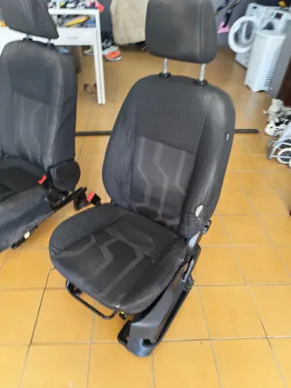 Asientos Ford Connect 2016