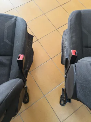 Asientos Ford Connect 2016