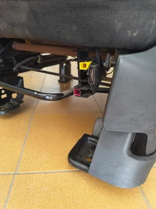 Asientos Ford Connect 2016