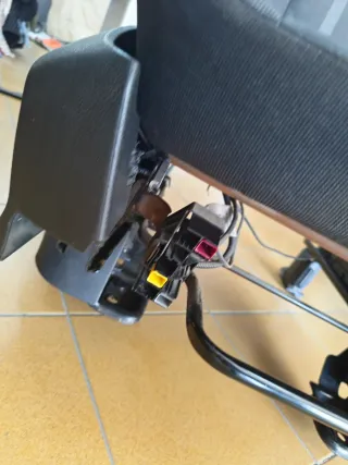 Asientos Ford Connect 2016