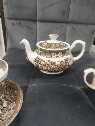 Juego de té porcelana inglesa