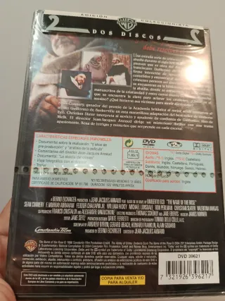 Precintdo El Nombre de la Rosa DVD Coleccionista