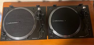 Pareja Tocadiscos Audiotechnica ATP-LP120XUSB